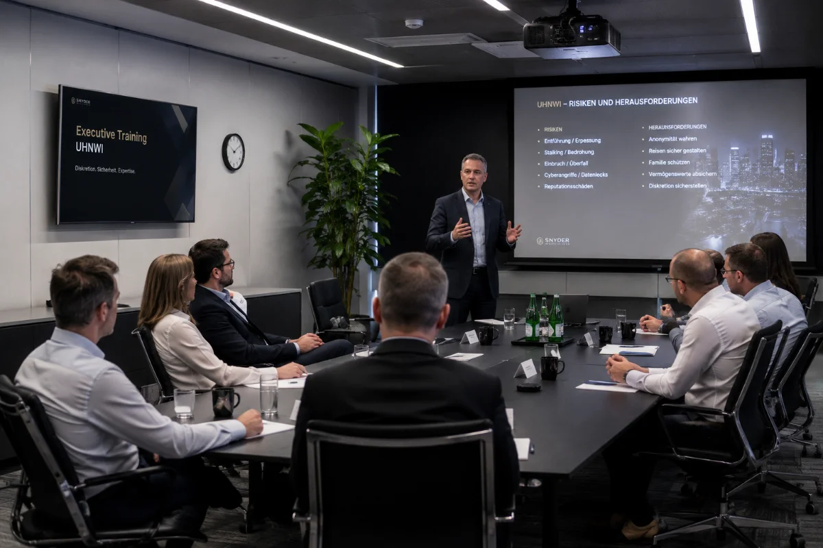 Executive-Training / Krisensimulation